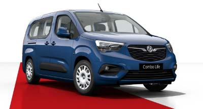 Vauxhall Combo Life - Available In Night Blue